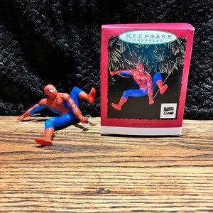 Hallmark Marvel Comics Spider-Man Ornament 1996 Edition